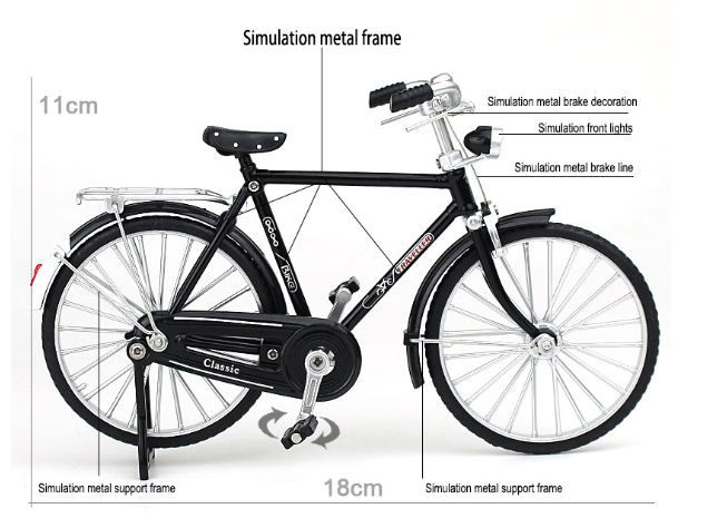 🔥 Bicycle Model Scale