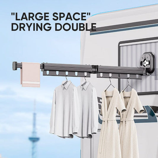 💡Made for Convenience💡: Suction Cup Folding Drying Racks