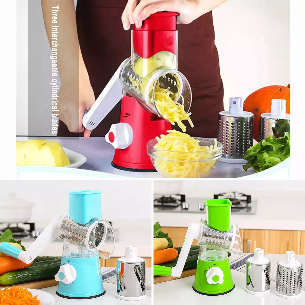 🔥Multifunctional Vegetable Cutter & Slicer