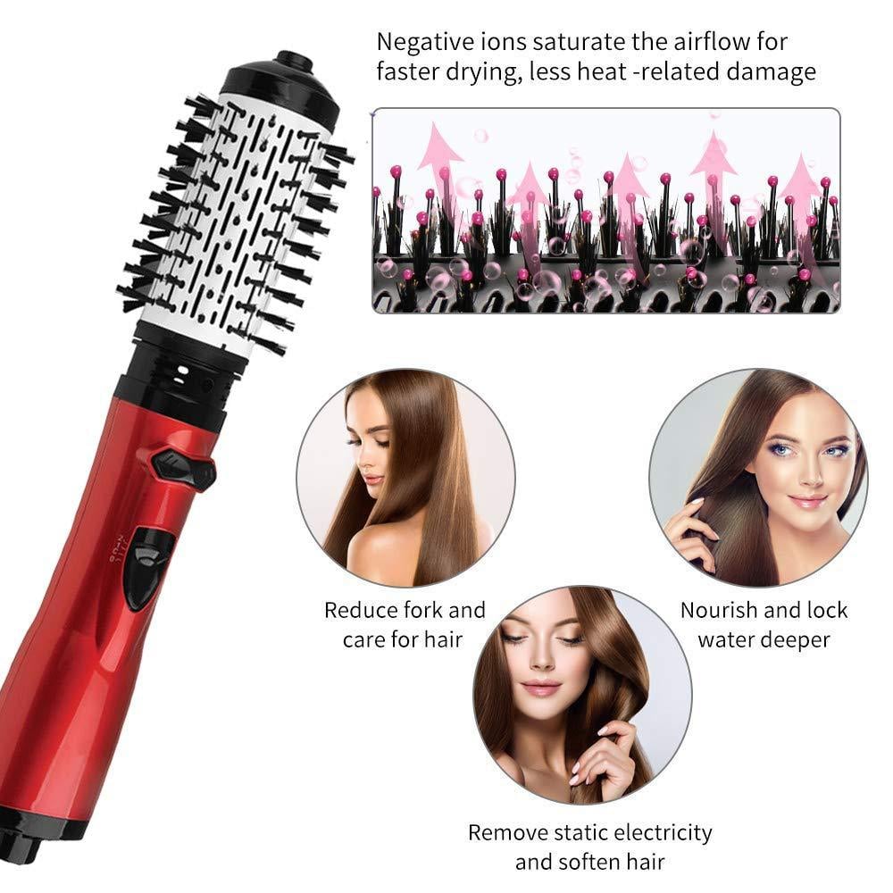 🎁49% OFF!! 3-in-1 Hot Air Styler and Rotating Hair Dryer for Dry hair, curl hair, straighten hair