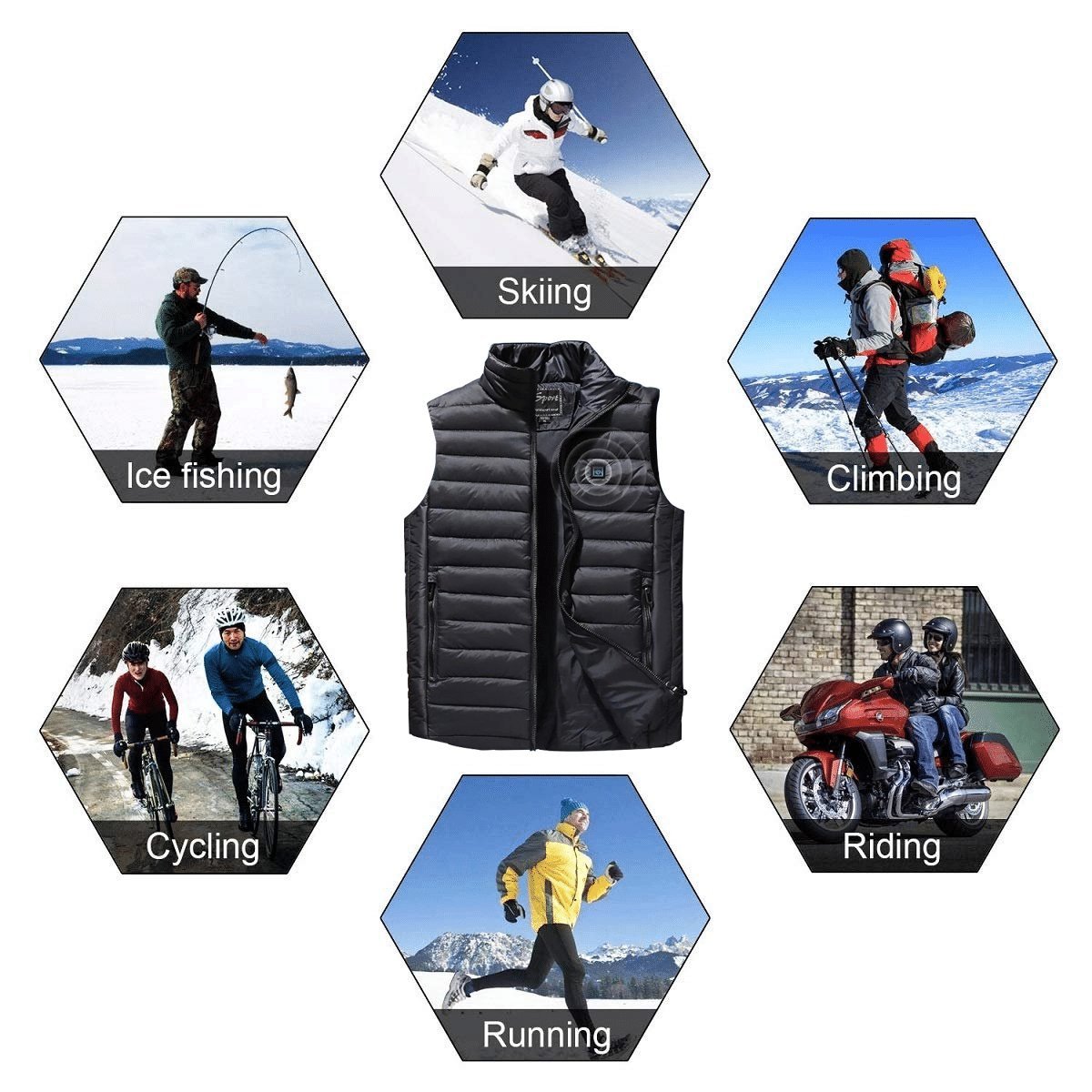 🔥Last Day Promotion 70% OFF🔥 - 2023 New Unisex Warming Heated Vest