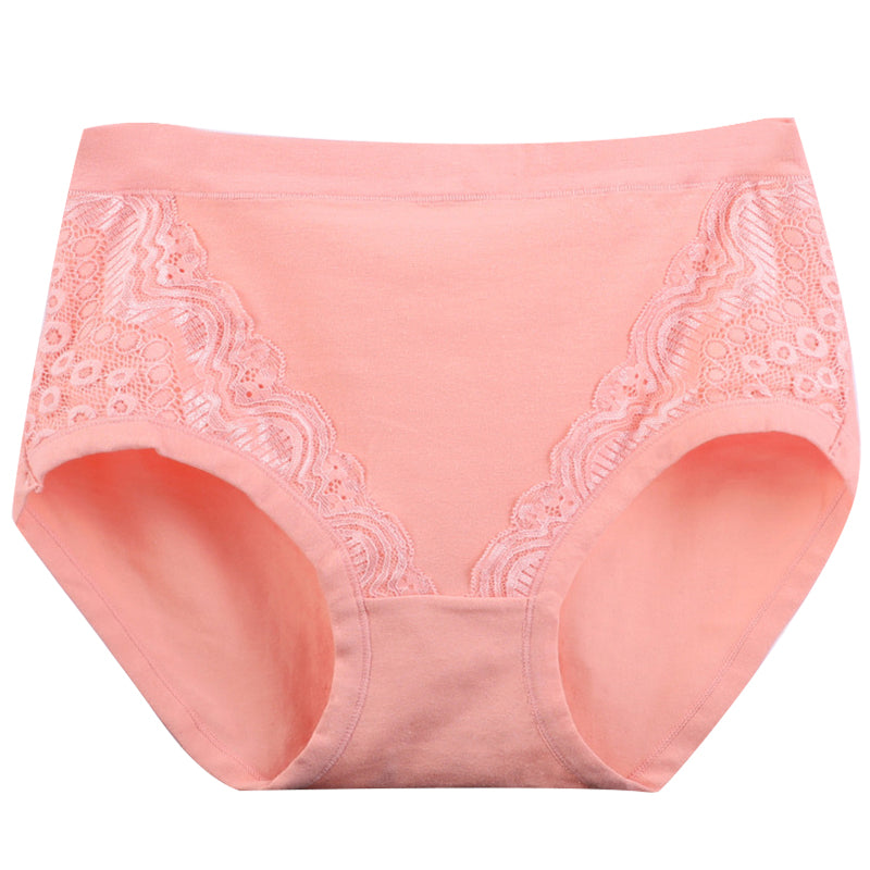 Leak-proof large size cotton panties