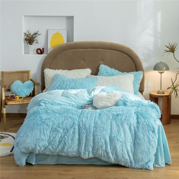 Fluffy Blanket With Pillow Cover 3 Pieces Set(Free shipping🔥)