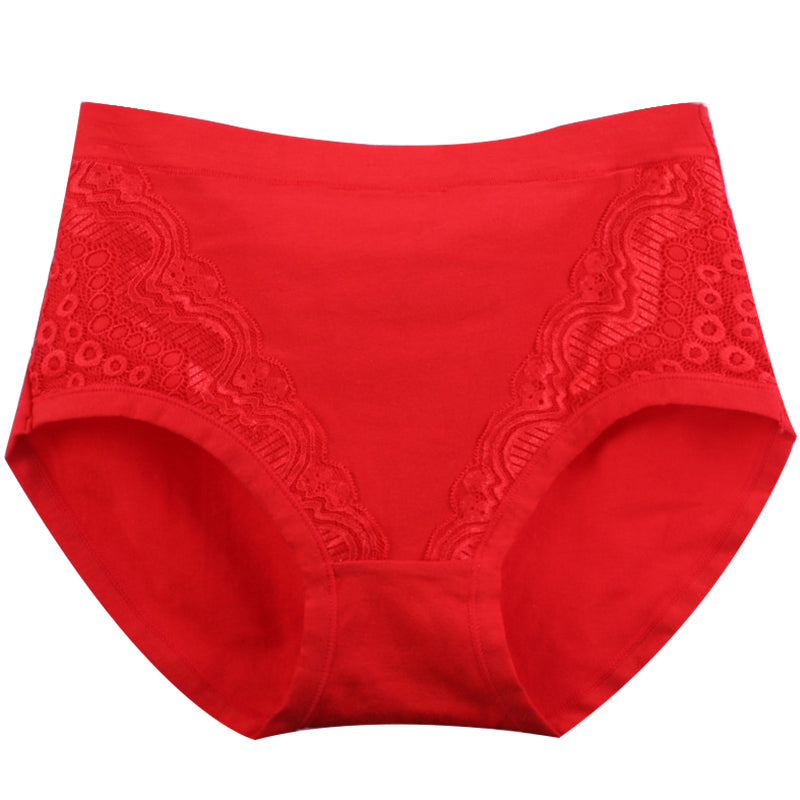 Leak-proof large size cotton panties