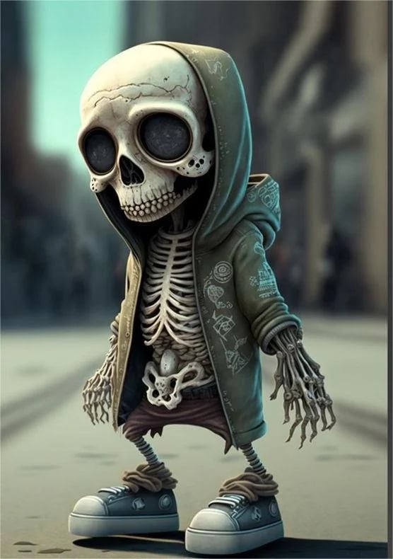 🔥2023 NEW HOT SALE💥Cool skeleton figurines