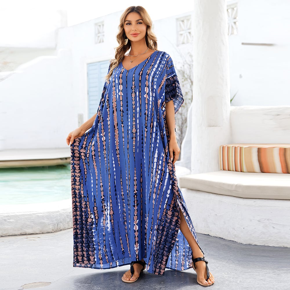 💃Loose, Casual Caftan, Beach Dress