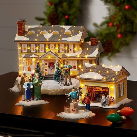 National Lampoon’s Christmas Vacation-Inspired Ceramic Village