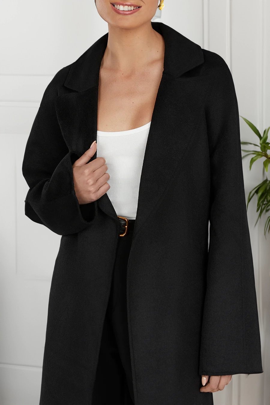 Winter Lapel Coat