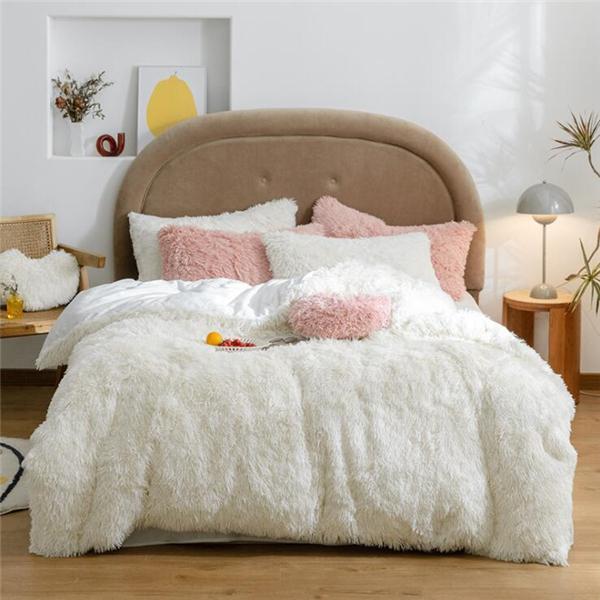 Fluffy Blanket With Pillow Cover 3 Pieces Set(Free shipping🔥)