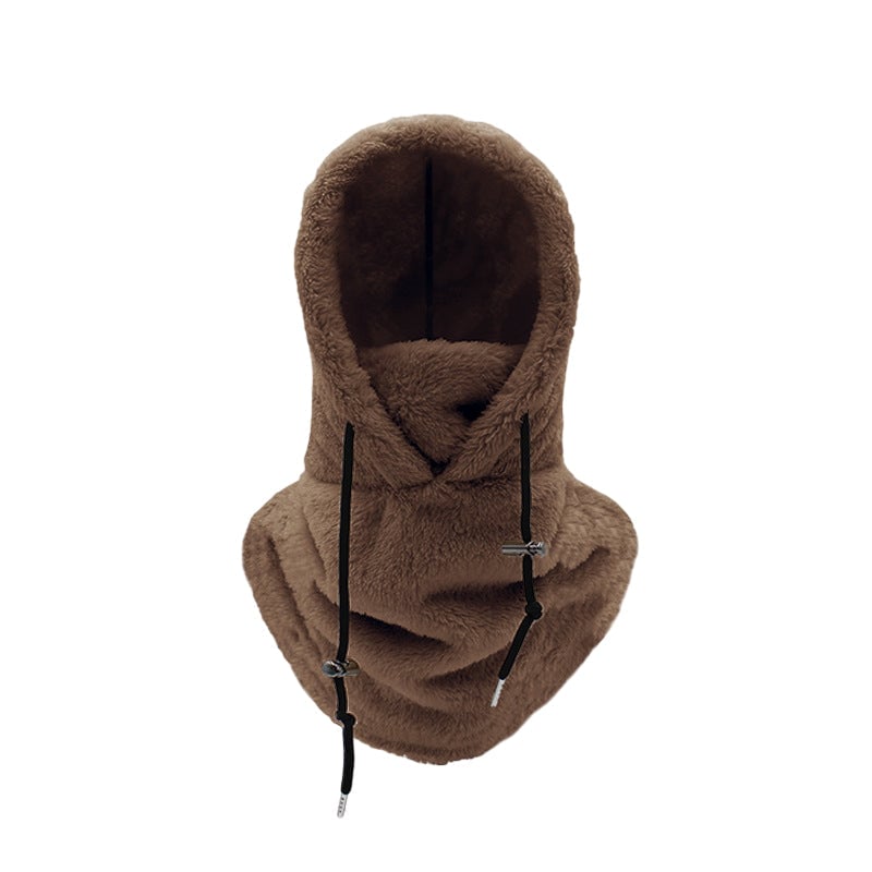 49% OFF🔥Sherpa Hood Ski Mask