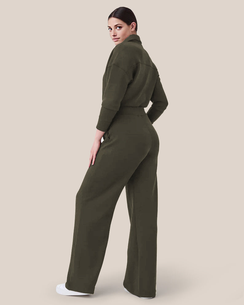 🔥Black Friday Mega Sale 50% OFF🔥Stretchy Wide Leg Jumpsuit