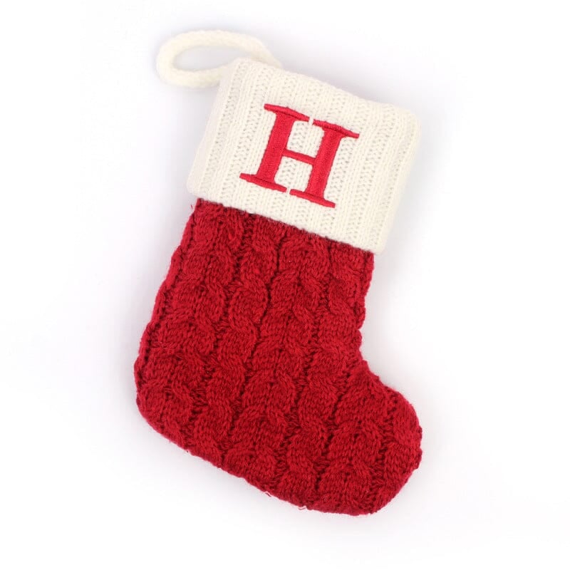 🎄Early Christmas Hot Sale -Christmas Letter Gift Socks