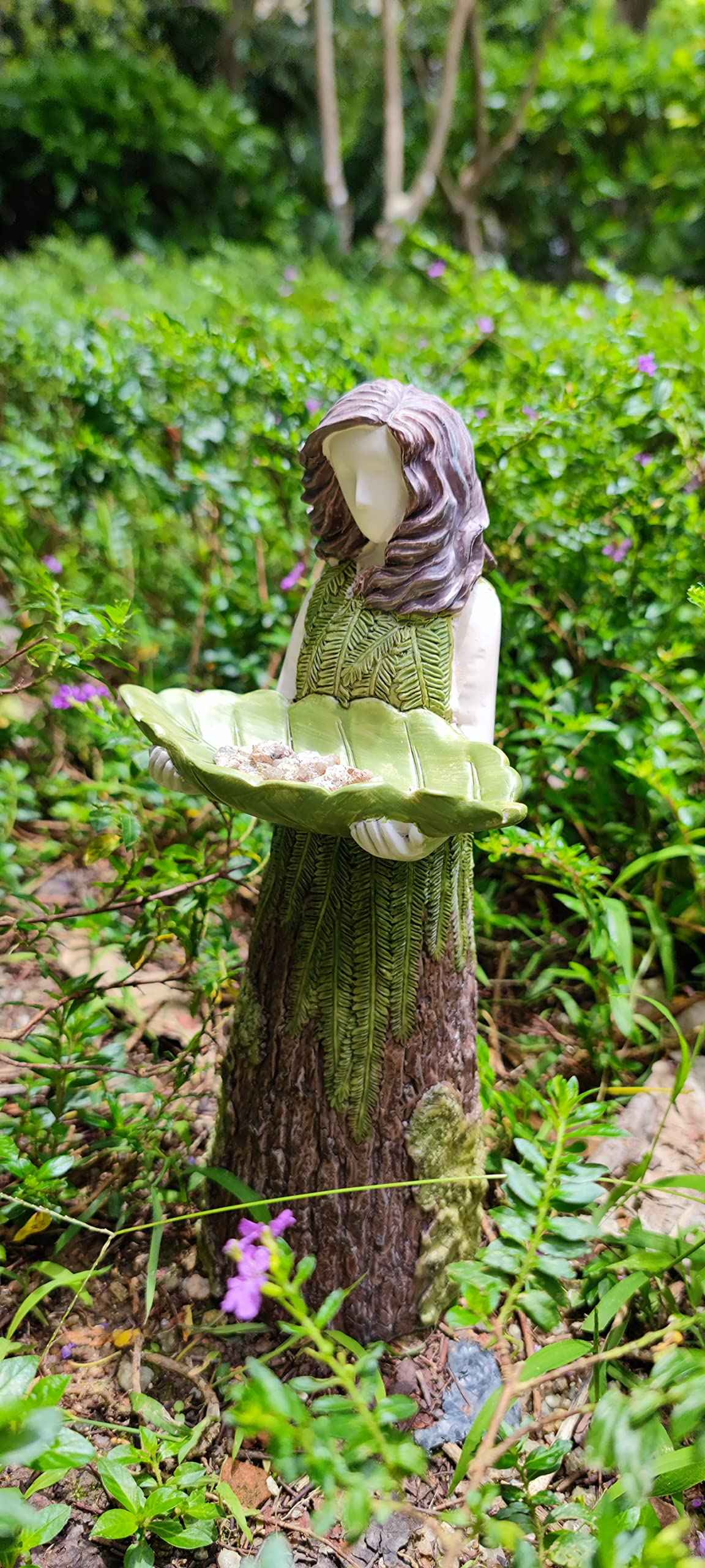 💐🔥Forest Girl Bird Feeder - Bird Feeder Fairy Statue