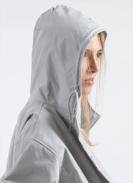 🔥Water Resistant Oversized Hooded Windbreaker Rain Jacket