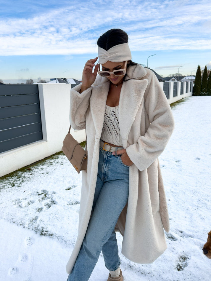 Luxury Faux Fur Coat