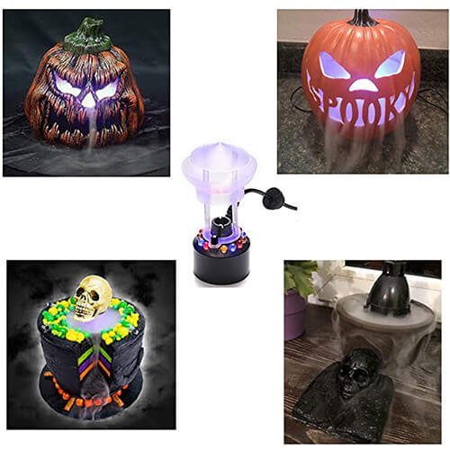 🎃12 LED light Ultrasonic Mist Maker Fogger