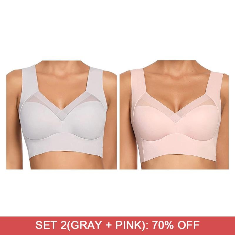 2024 SUMMER SEXY PUSH UP WIRELESS BRAS (SIZE RUNS THE SAME AS REGULAR BRAS)