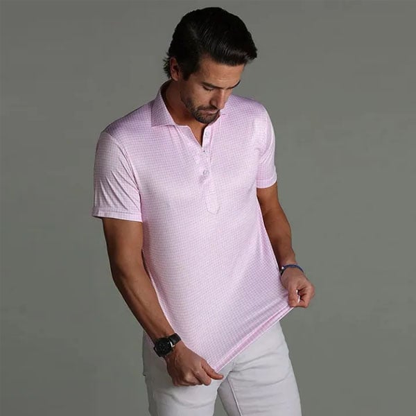 Semi-Spread Collar Polo (Buy 2 Free Shipping)