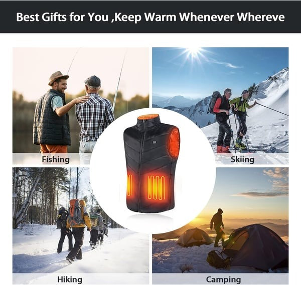 🔥Last Day Promotion 70% OFF🔥 - 2023 New Unisex Warming Heated Vest