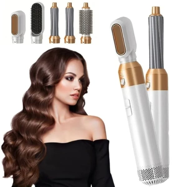 ❤️The latest 5-in-1 professional styler