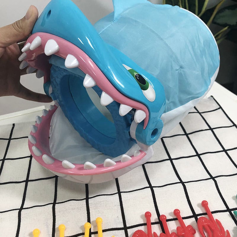 🔥Hot Sale Promotion 49% OFF - Shark Bite Game - Watch Your Fingers!