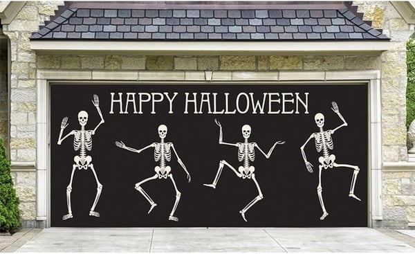 Hot Sale-Halloween 2023 Garage Door Decoration