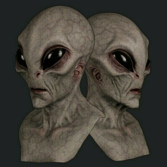 🔥Early Halloween Sale - Alien Funny Mask