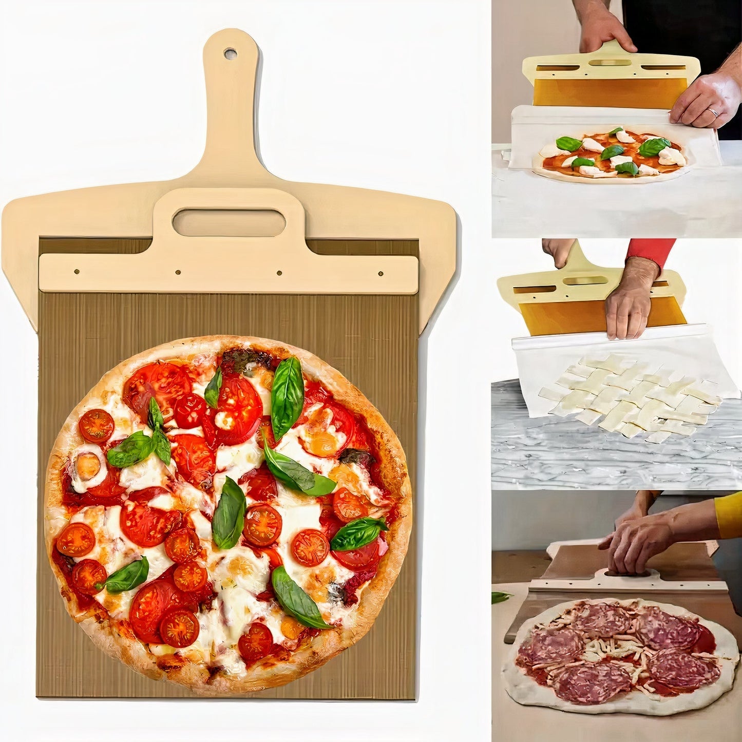 Swiftpick Pizza Peel Shovel