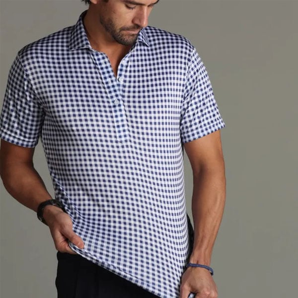 Semi-Spread Collar Polo (Buy 2 Free Shipping)