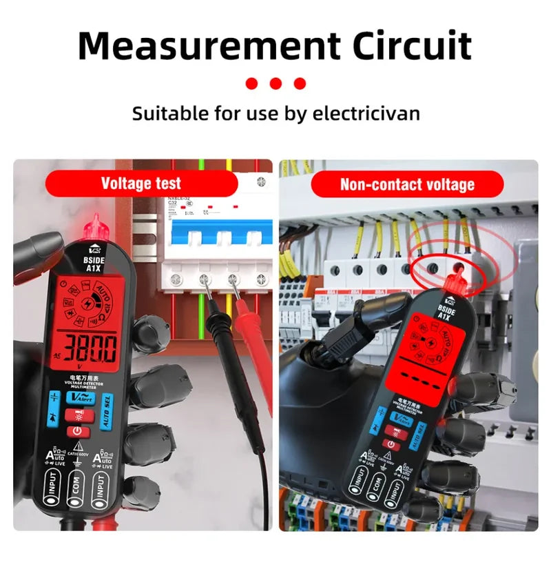 🔥Last Day Promotion 70% OFF🔥 - BSIDE A1X Digital Multimeter