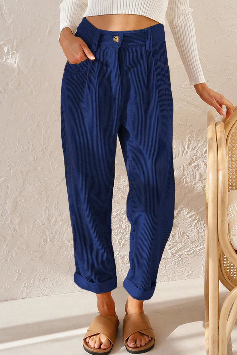 ❄️Winter Sale 49% - Fall & Winter Hot Sale Corduroy Loose Straight Leg Pants(Buy 2 Free Shipping)