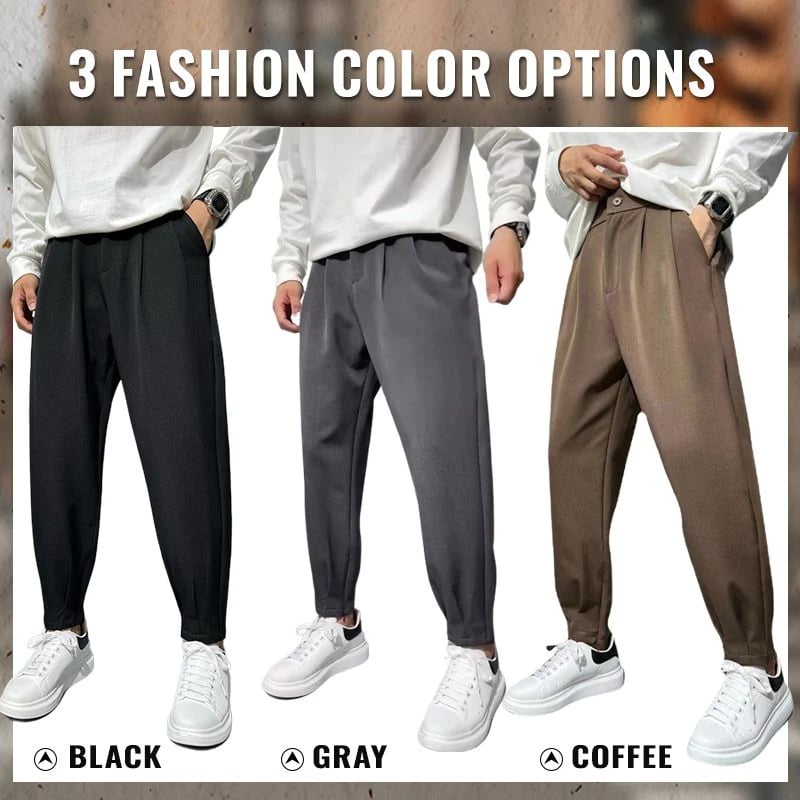 Men's Spring Super Comfortable Loose-Fit Jogger Pants