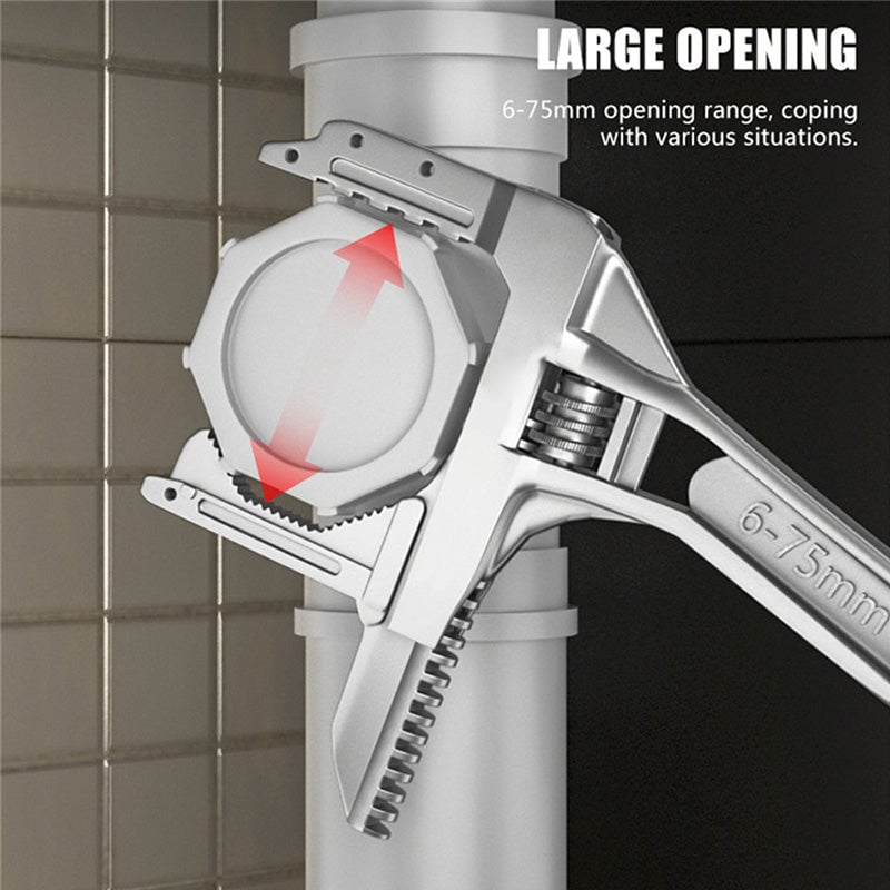 (🌲New Year Sale)Multifunctional Bathroom Wrench Tool