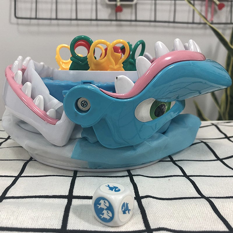 🔥Hot Sale Promotion 49% OFF - Shark Bite Game - Watch Your Fingers!