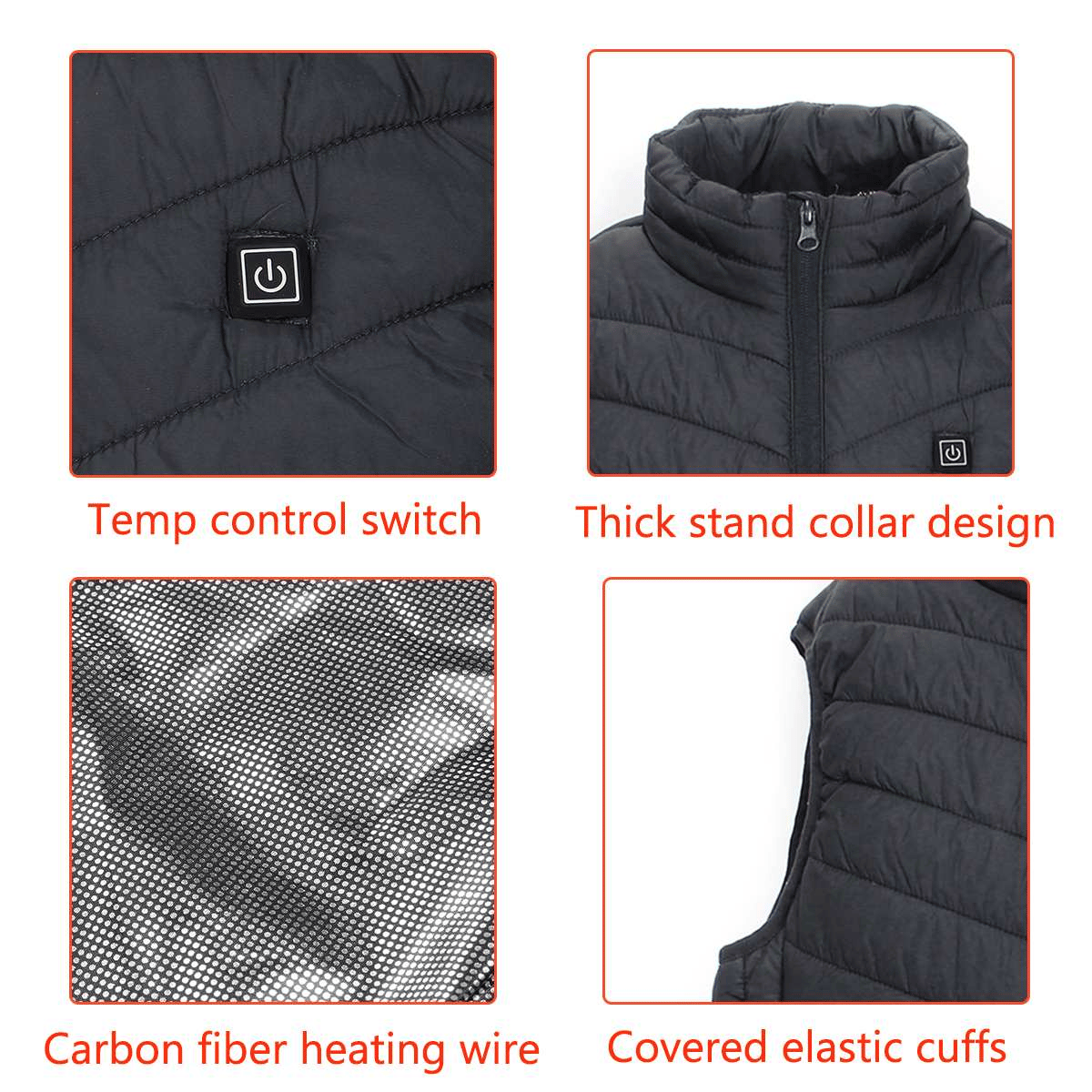 🔥Last Day Promotion 70% OFF🔥 - 2023 New Unisex Warming Heated Vest