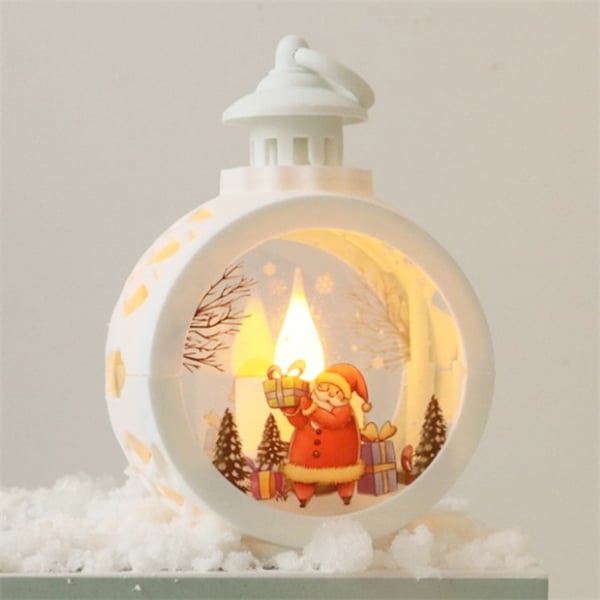 🎅Early Christmas Sale 🎅Christmas Portable Vintage Night Light