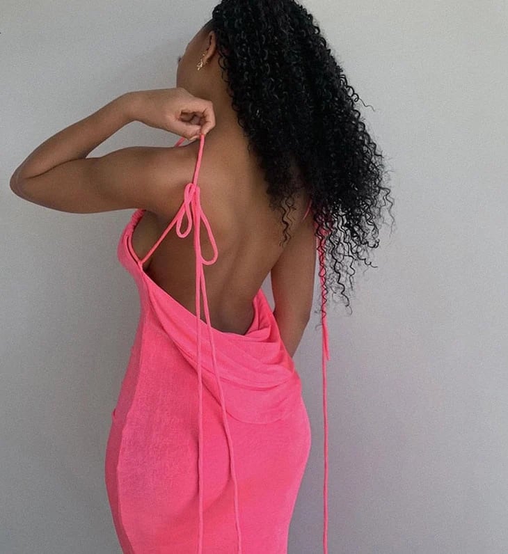 🌟Backless Maxi Dress