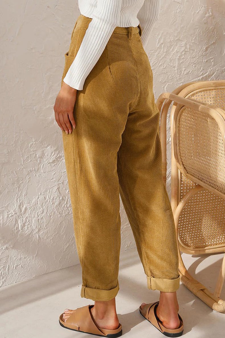 ❄️Winter Sale 49% - Fall & Winter Hot Sale Corduroy Loose Straight Leg Pants(Buy 2 Free Shipping)