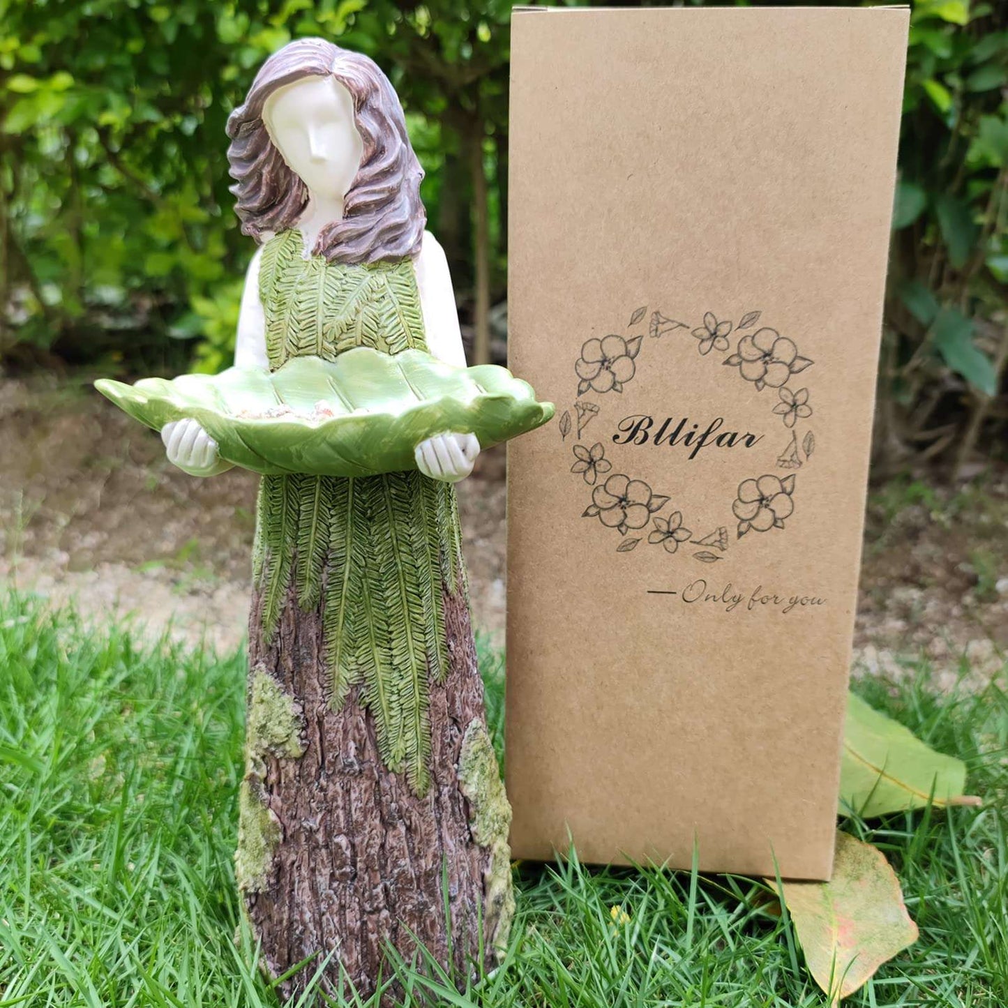 💐🔥Forest Girl Bird Feeder - Bird Feeder Fairy Statue