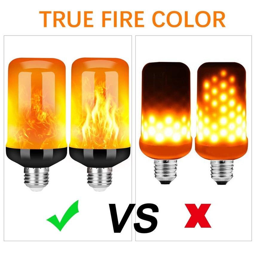 🔥Hot Sale🔥 Led Flame Light Bulb With Gravity Sensor