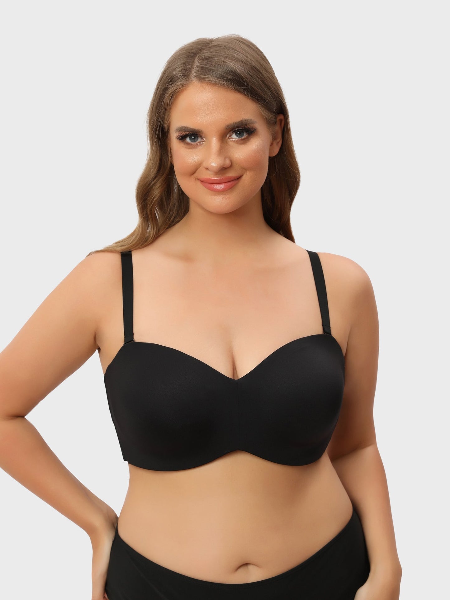 HOT SALE Plus Size Non-Slip Convertible Bandeau Bra