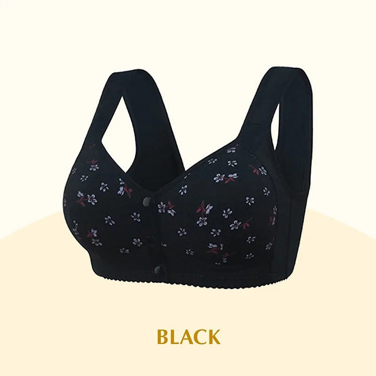 🔥Comfortable & Convenient Front Button Bra