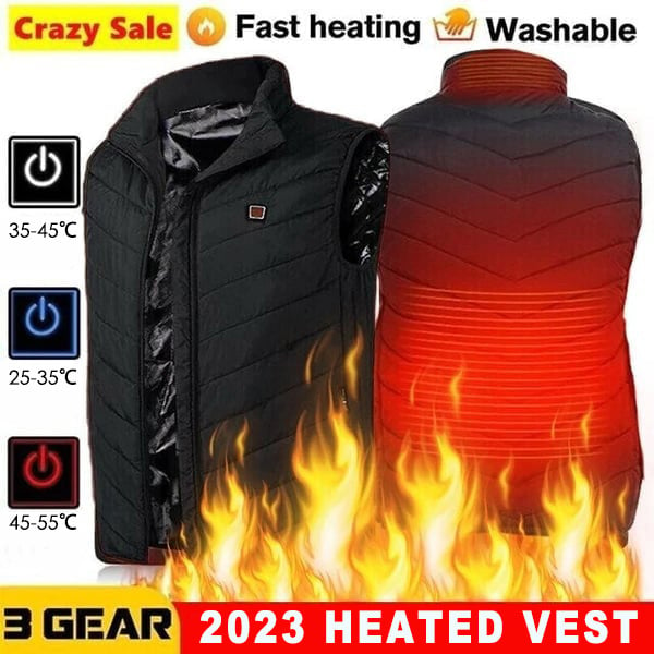 🔥Last Day Promotion 70% OFF🔥 - 2023 New Unisex Warming Heated Vest