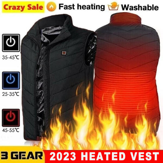 2024 New Unisex Warming Heated Vest