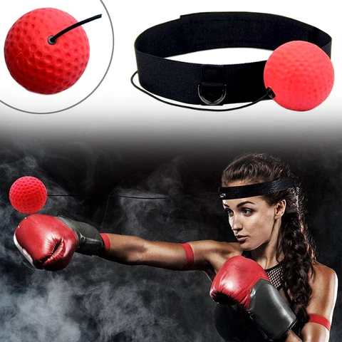 Boxing Reflex Ball Headband