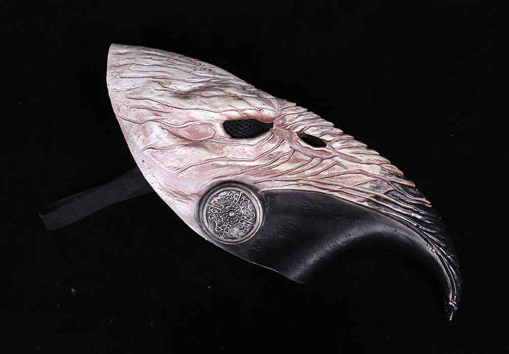 Plague Doctor Anime Cosplay Halloween Mask