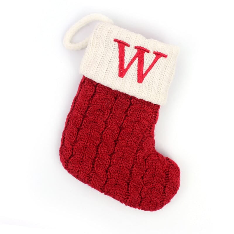 🎄Early Christmas Hot Sale -Christmas Letter Gift Socks