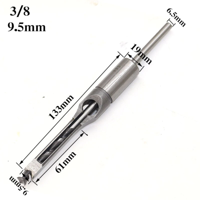 💥Efficient Woodworking Essential 💥 Adapter and Square-Headed Wood Chisel Set