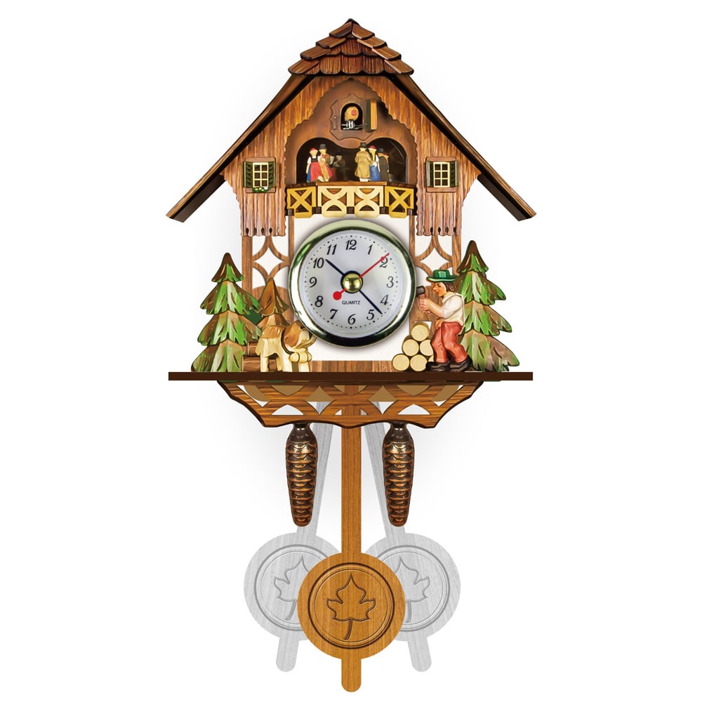 German Cuckoo Clock-German Black Forest Cuckoo Clock