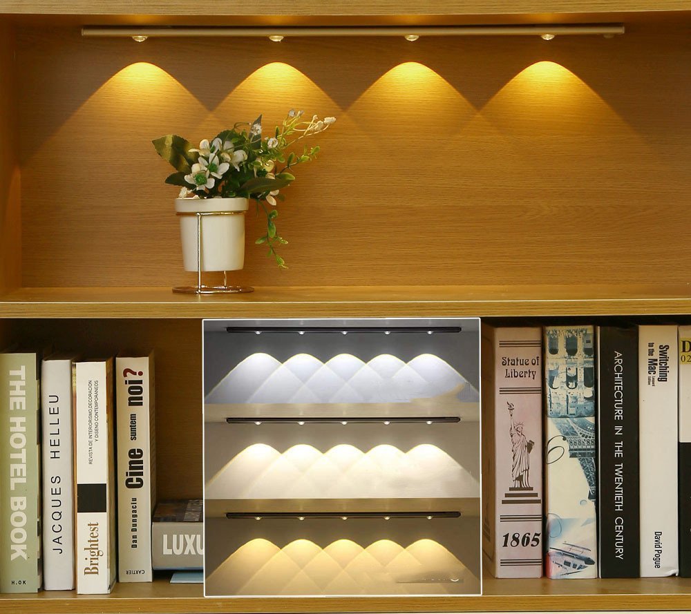 🔥LAST DAY DISCOUNT , BUY MORE SAVE MORE  - 💡 LED Motion Sensor Cabinet Light 💡